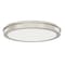 Energetic Lighting LED 14-inch Slim Flushmount, Brushed Nickle, 3 CCT Selectable Ceiling Lamp FMS01R16E92750-TF-BN - alternate 1